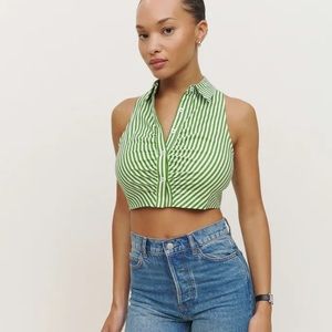 Myla top Reformation NWT